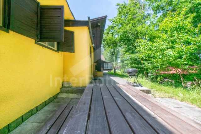 Bungalow Slapy stuwmeer OP 0042