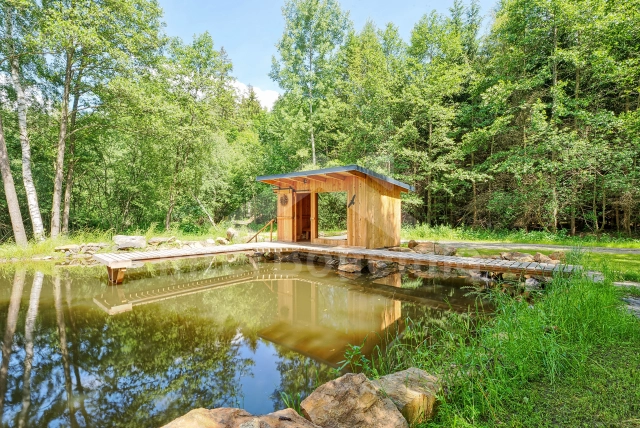 Sauna 70 m od chaty