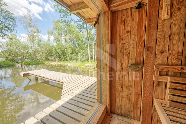 Sauna 70 m od chaty