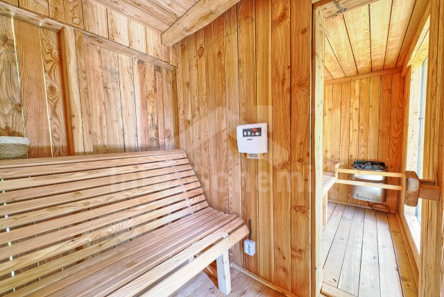 Sauna 70 m od chaty