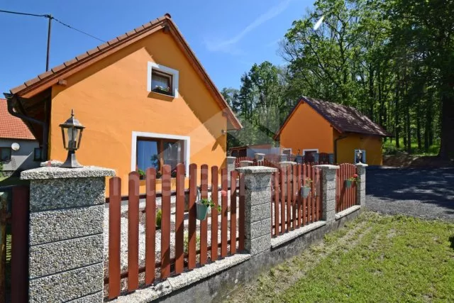 Vakantiehuis České Budějovice en omgeving JC 0404