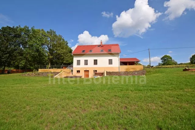 Holiday Home Bohemian Central Mountains - Lukov OP 0102