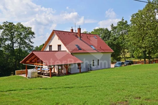 Holiday Home Bohemian Central Mountains - Lukov OP 0102