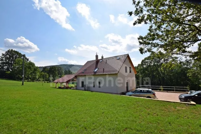 Holiday Home Bohemian Central Mountains - Lukov OP 0102