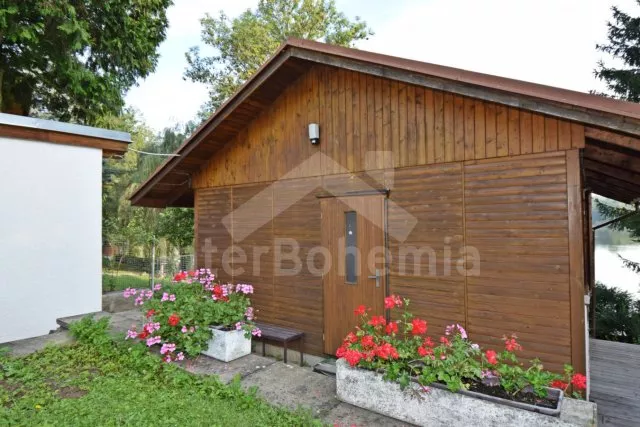 Chalet Along the Sazava river - Jarkovice OP 0103