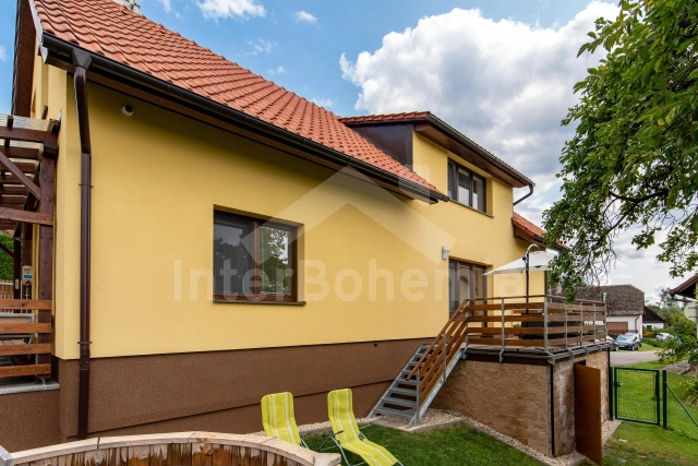 Holiday Home Bohemian-Moravian highlands - Pivonice (Bystrice nad Pernstejnem) JM 0036