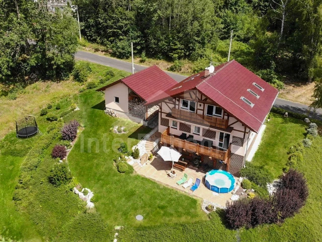 Holiday Home Ore Mountains - Tisova (Nejdek) KH 0020