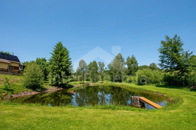 Holiday Home Bohemian-Moravian highlands - Bystrá JC 0435