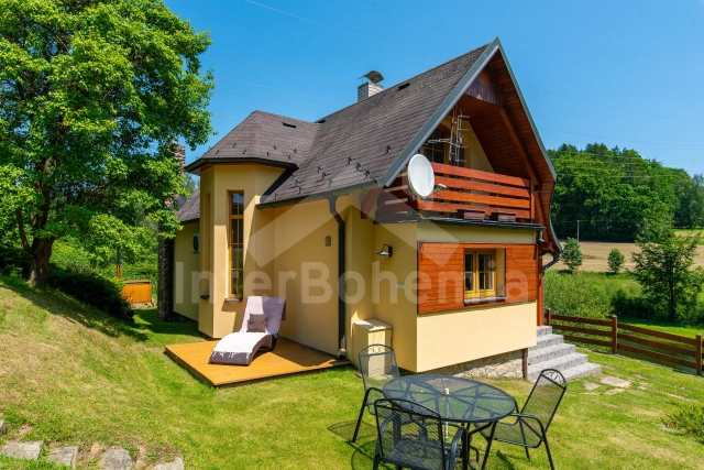 Holiday Home Bohemian-Moravian highlands - Bystrá JC 0435
