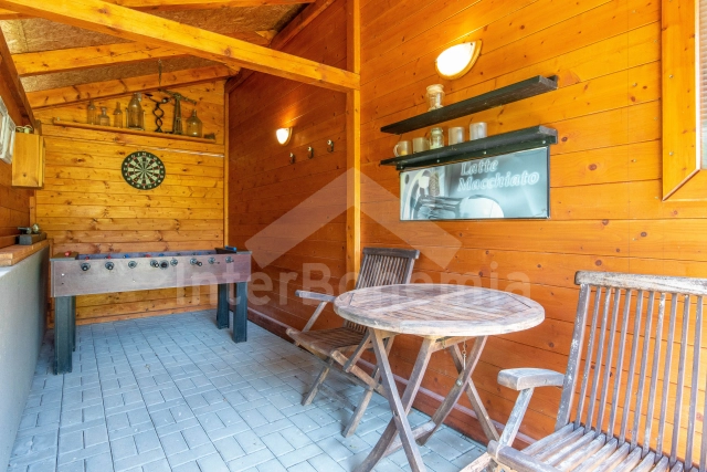 Holiday Home Bohemian-Moravian highlands - Bystrá JC 0435