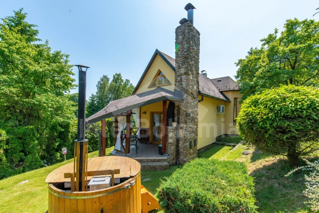 Holiday Home Bohemian-Moravian highlands - Bystrá JC 0435