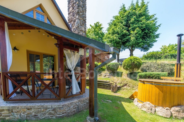 Holiday Home Bohemian-Moravian highlands - Bystrá JC 0435