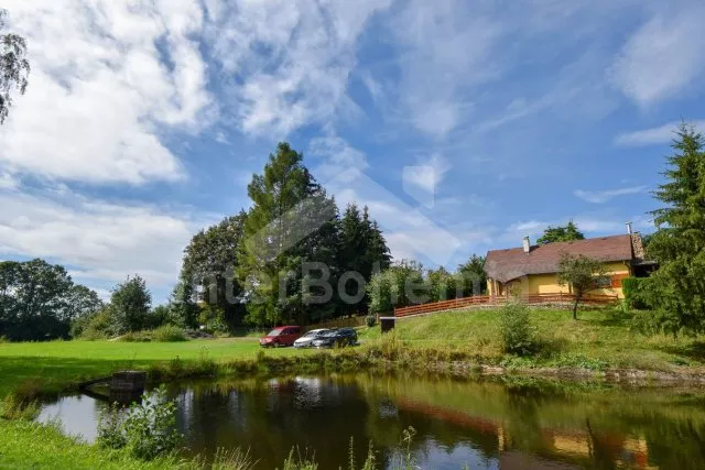 Vakantiehuis Boheems-Moravische hoogvlakte - Bystrá JC 0435