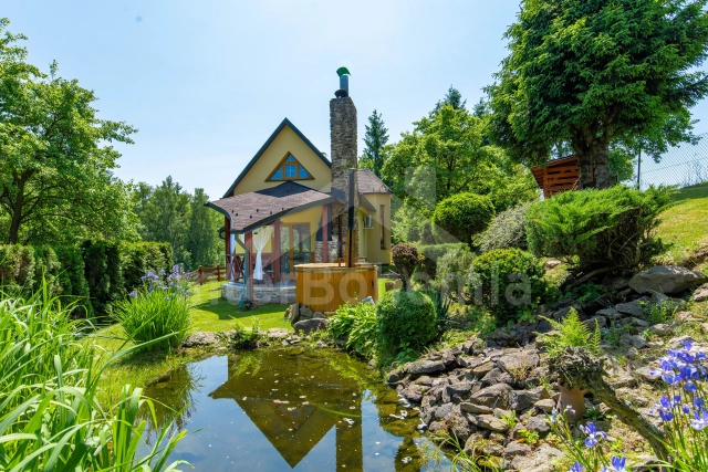 Holiday Home Bohemian-Moravian highlands - Bystrá JC 0435
