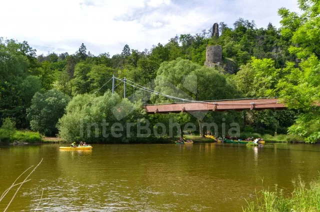 Chata Praha a okolí - Týnec nad Sázavou OP 0126