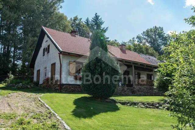 Holiday Home Bohemian forest - Hamlicky (Praporiste) ZC 0194