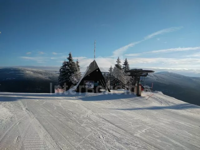 Sjezdovka Harrachov - Rýžoviště