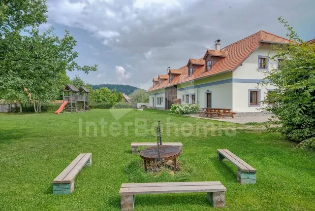 Holiday Home Bohemian Forest - Humpolec (Susice) JC 0394