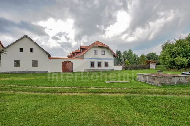 Holiday Home Bohemian Forest - Humpolec (Susice) JC 0394