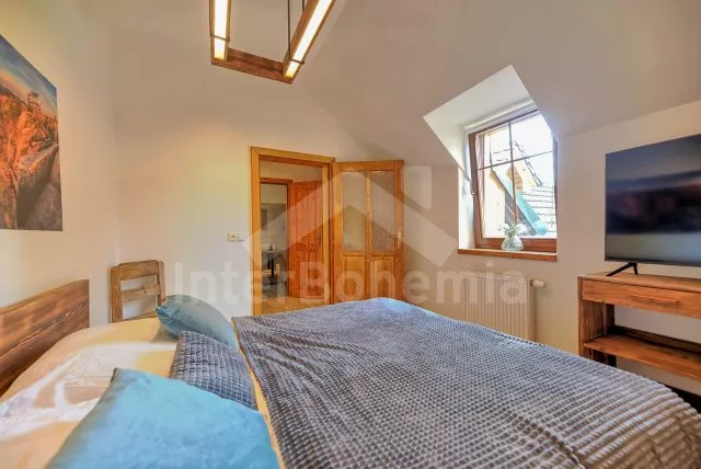 Čtyřlůžkový apartmán s kuchyní