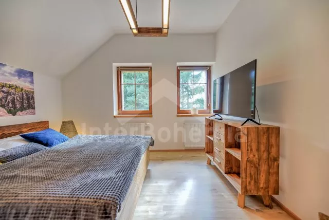 Čtyřlůžkový apartmán bez kuchyně