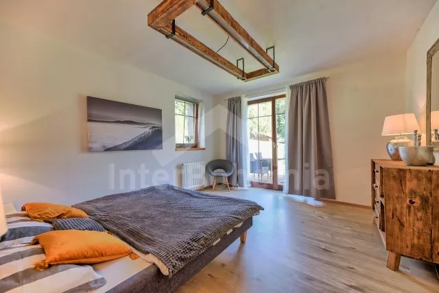 Čtyřlůžkový apartmán s terasou