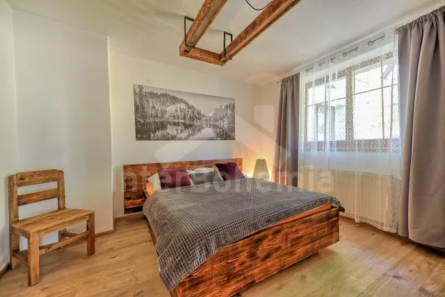 Čtyřlůžkový apartmán s terasou