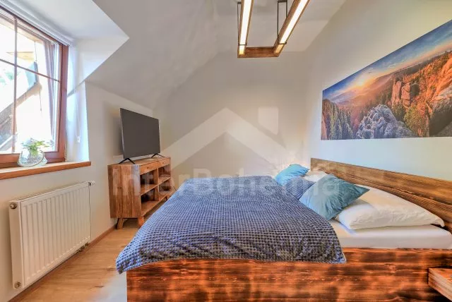 Čtyřlůžkový apartmán s kuchyní