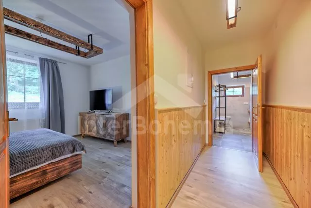 Čtyřlůžkový apartmán s terasou