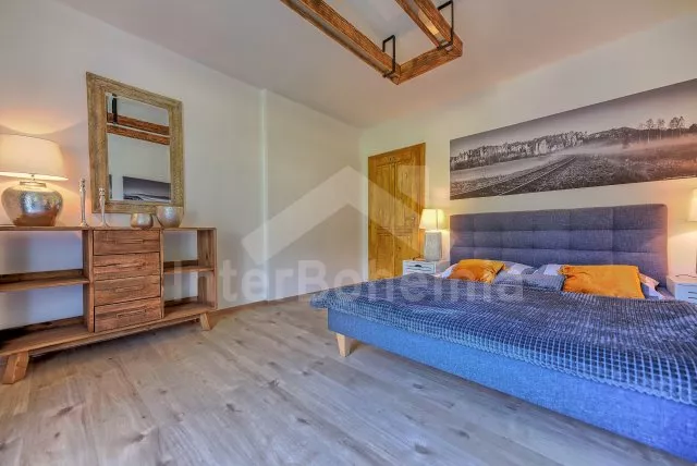 Čtyřlůžkový apartmán s terasou