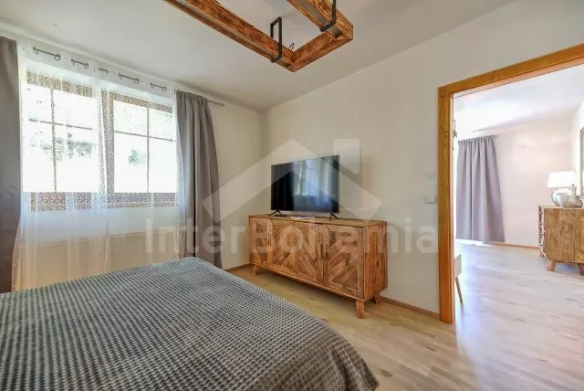 Čtyřlůžkový apartmán s terasou