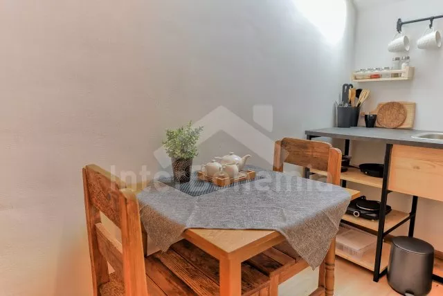 Čtyřlůžkový apartmán s kuchyní