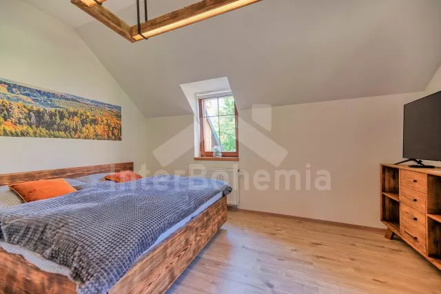 Čtyřlůžkový apartmán s kuchyní