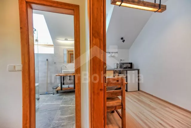 Čtyřlůžkový apartmán s kuchyní