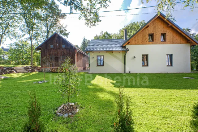 Holiday Home Jeseniky Mountains - Rudna pod Pradedem SM 0120