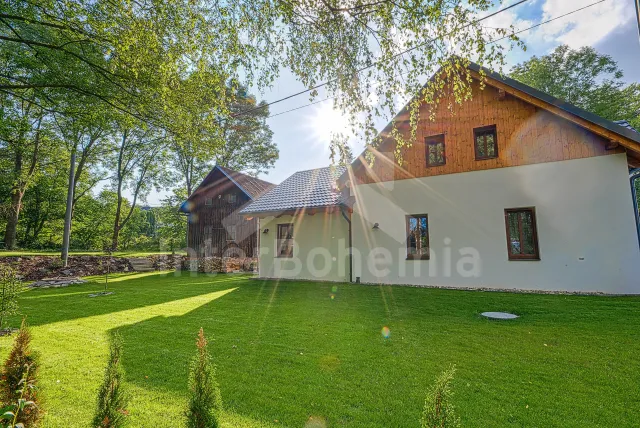 Holiday Home Jeseniky Mountains - Rudna pod Pradedem SM 0120