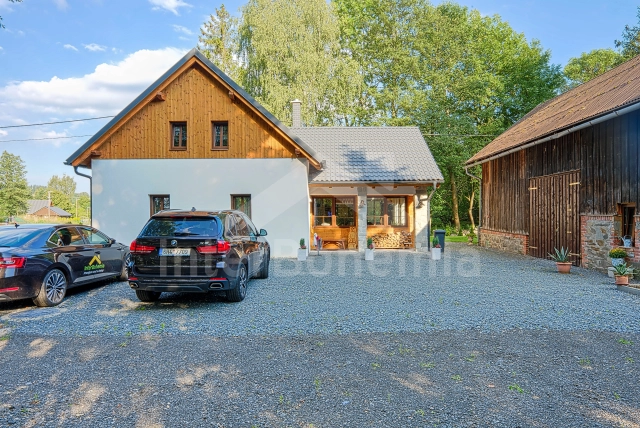 Holiday Home Jeseniky Mountains - Rudna pod Pradedem SM 0120