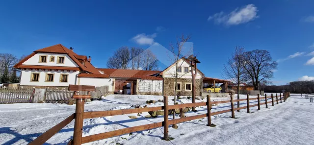 Bauernhof Böhmisch – Mährischen Hochland - Opatov JC 0788