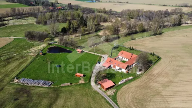 Bauernhof Böhmisch – Mährischen Hochland - Opatov JC 0788