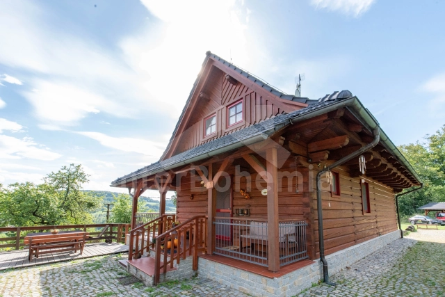 Blockhütte Beskiden Gebirge - Vizovice JM 0131