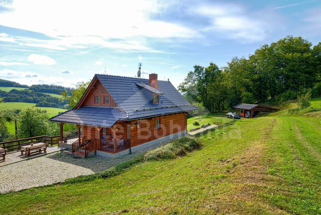 Blockhütte Beskiden Gebirge - Vizovice JM 0131