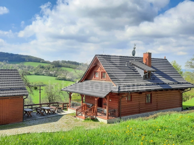 Blockhütte Beskiden Gebirge - Vizovice JM 0131