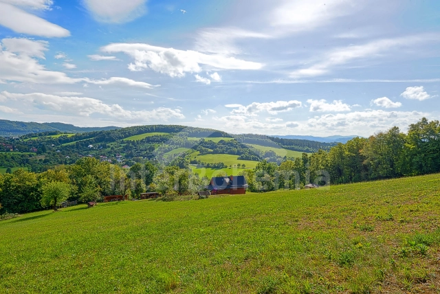 Blockhütte Beskiden Gebirge - Vizovice JM 0131