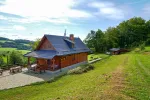 Blockhütte Beskiden Gebirge - Vizovice JM 0131