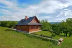 Blockhütte Beskiden Gebirge - Vizovice JM 0131