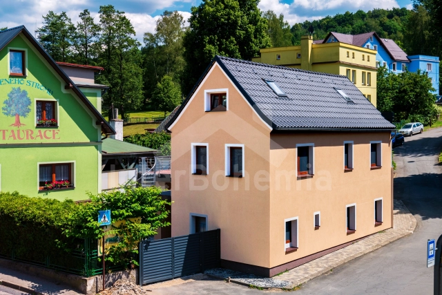 Villa Isergebirge - Lazne Libverda JH 0050