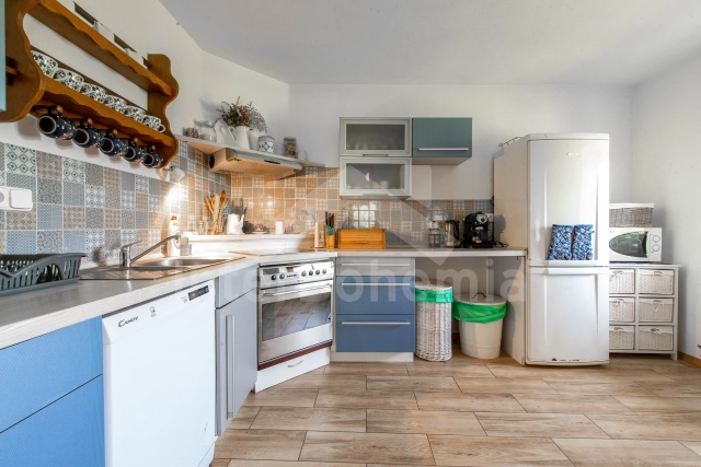 Vakantiehuis Boheems Woud - Nisovice JC 0816