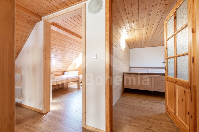 Vakantiehuis Boheems Woud - Nisovice JC 0816