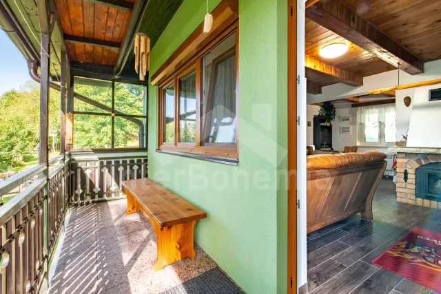 Chalet Lipno Lake - Kovarov JC 0819