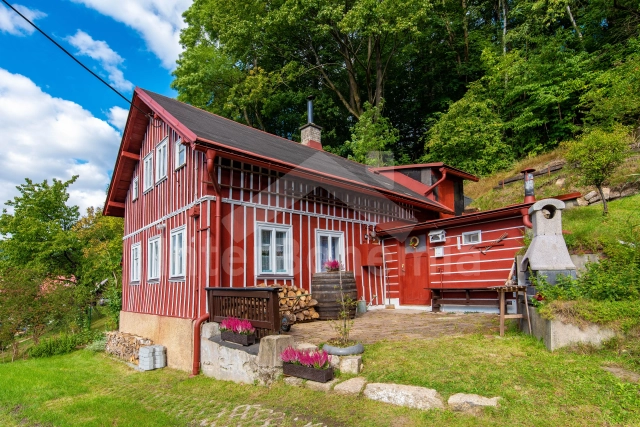 Blockhütte Isergebirge - Desná JH 0044